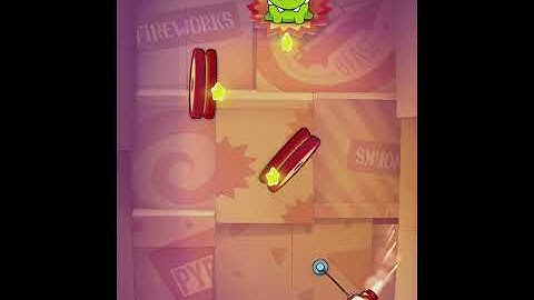 Cut the Rope Experiments 4-15 Walkthrough Rocket Science