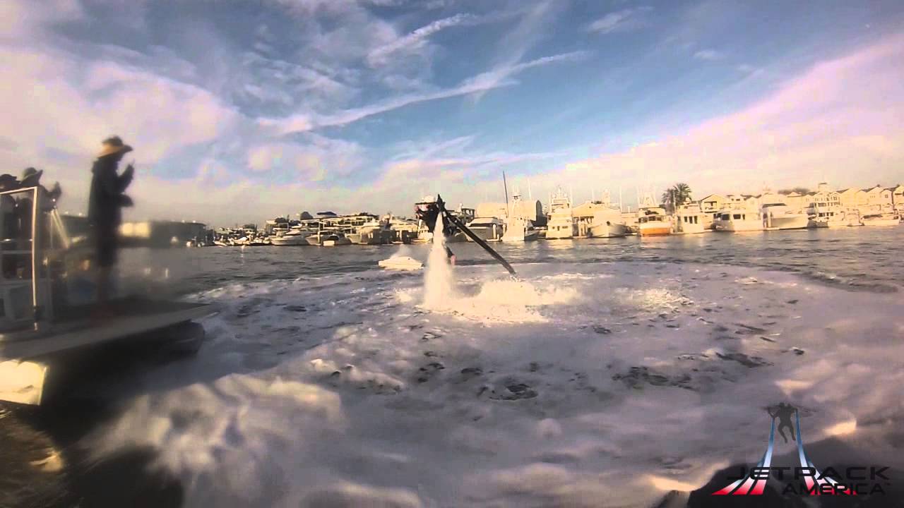 Jetpack America Flight Video- Mike Muscat