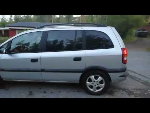 Opel Zafira 1 8 16v 01 Youtube