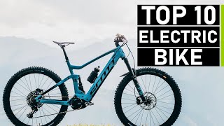 Top 10 Fastest Electric Bikes