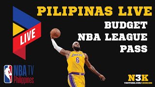 Pilipinas Live App Review | Php149 Budget NBA League Pass | CignalTV screenshot 5