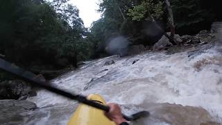 Very Short but Very Sweet Kayaking Teter Creek Full Run