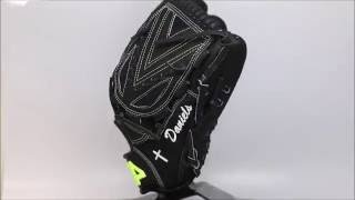 44 Pro Custom Baseball Glove Signature Series 13" Black Mesh Victory Web