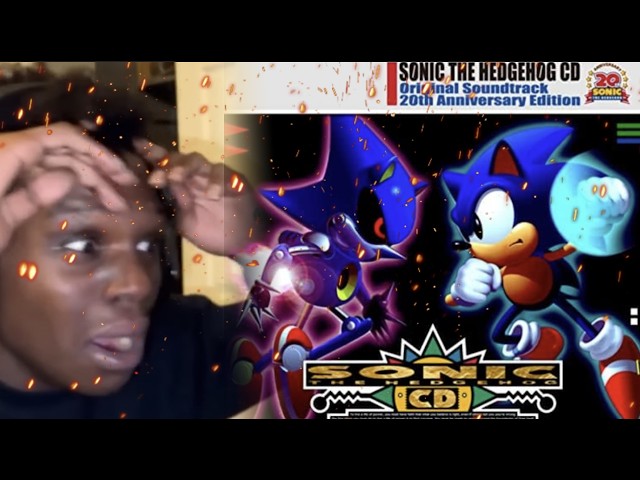 Bleach Fan Reacts To The Full Sonic CD USA Ost | Sonic CD Ost Reaction