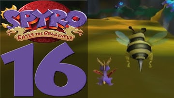 Spyro Enter the Dragonfly [Part 16] Honey Slide Race!