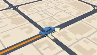 Vector map navigation animation 1080p 20260923161322