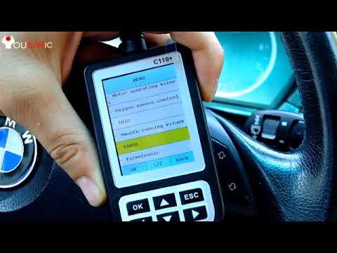 セキュリティ C110+ BMW SCANNER BMW C110 Scan Tool (OBD2/EOBD): Read Airbag, ABS, Engine