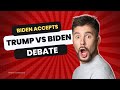 Trump vs Biden Debate Demands