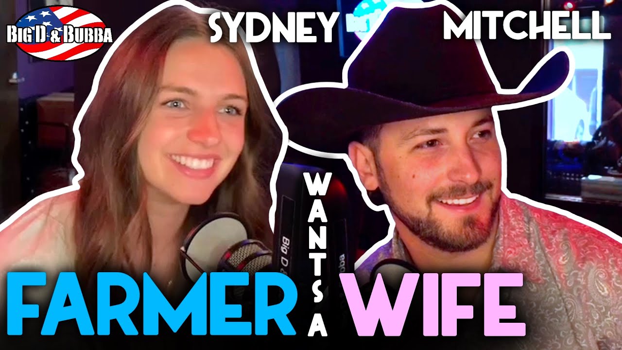 Mitchell And Sydney From "Farmer Wants A Wife" Are Finally OFFICIAL...
