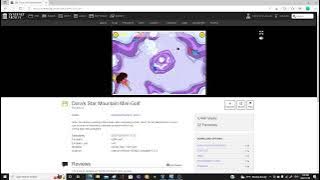 Dora's Star Mountain Mini Golf Gameplay (Played by Steven)