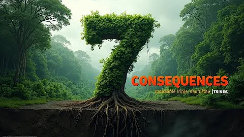 7 Consequences of Deforestation on Animal Ecosystems #Deforestation #EcosystemImpact #Conservation