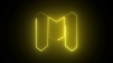 Call of Duty Mobile Glowing Flickering Neon Lights Logo Loop Animation by Motion Made