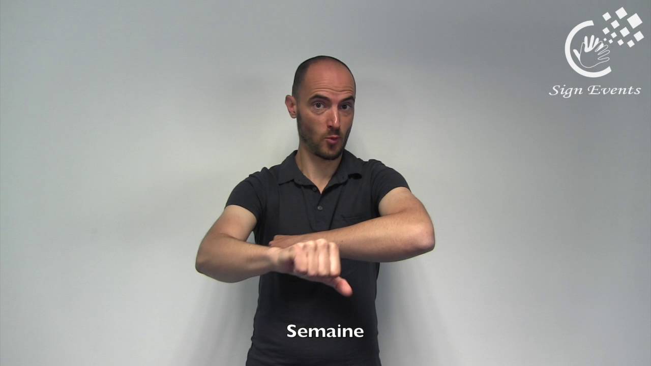 SignEvents révision A1 Calendrier YouTube