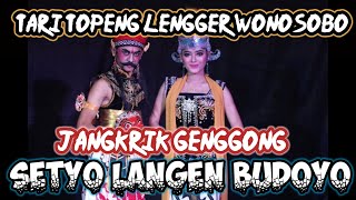 TARI TOPENG LENGGER JANGKRIK GENGGONG