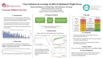 Class-Imbalanced Learning via Bilevel-Optimized Weight Decay: RI Summer Scholar Shaden N Alshammari