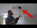 How To Add Recessed lights To Your House | THE HANDYMAN |