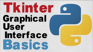 Create a GUI with TKinter and Python
