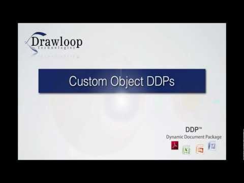 Custom Object DDP