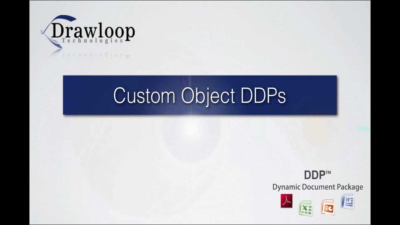 Object Line Ddp Custom Object DDP - YouTube