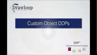 Custom Object DDP