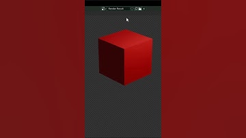 Blender - How to Render transparent images#3d#3dblendered #tutorial#blender3d #3d#tips#shorts#learn
