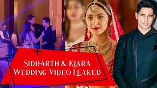 Sidharth And Kiara Wedding Video Leaked