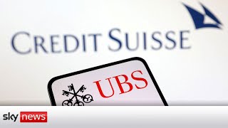 UK regulators back merger of banking giants Credit Suisse and UBS
