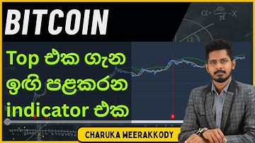 Bitcoin Pi Cycle Top Indicator | Sinhala