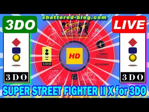 [LIVE] SUPER STREET FIGHTER II X [3DO]