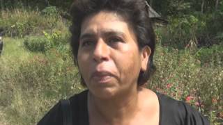 Desalojan Familias que vivian cerca de Carretera Interamericana Sur en Osa