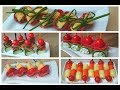 5 Быстрых #Канапе на Праздничный Стол! 5 Fast #Canapes on the Holiday Table