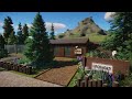 Capuchin Monkey &amp; Staff Buildings 🌲 Peak Creek 🌲 Planet Zoo