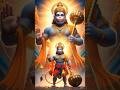 “हनुमान की शक्ति 💥”#hindugod #trendingshorts #shortsfeed #shorts #hanuman