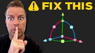 How To Fix Disabled Geometry Option | After Effects Tutorial | Easy