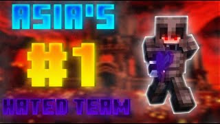 Asias 1 Hated Team Low  Teamtage minecraft