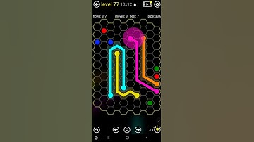 How To Solve Flow Free Hexes Extreme Hextangle Pack Level 77 Board Walk Through Solution Walkthrough