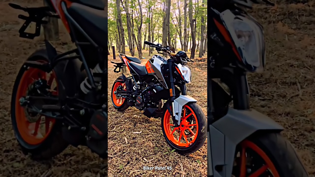 KTM duke 200 bs6 2023 || 
