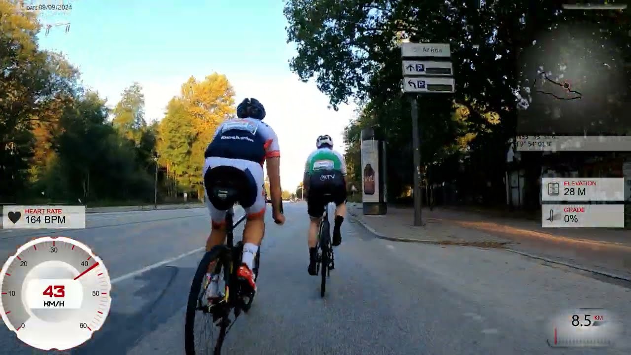 Cyclassics 2024 /60km / Startblock A / Endlich wieder in Hamburg unterwegs