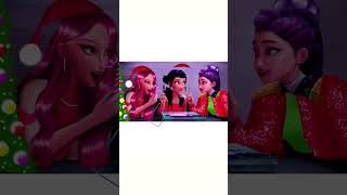 Merry Christmas 🎄kpop demon hunters transformation#kpopdemonhunters #digitalart #procreate #shorts screenshot 1