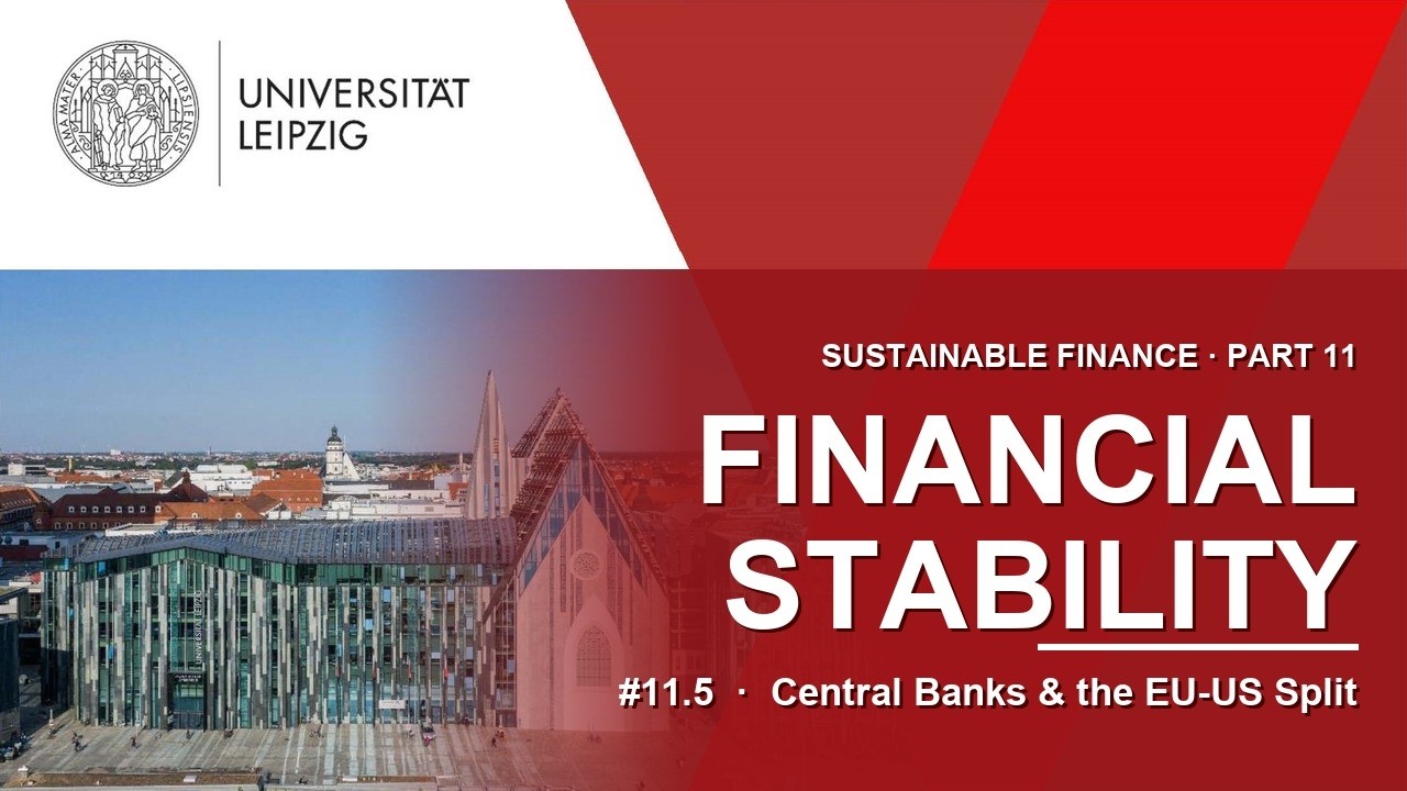 ビジネス・経済 World Finance and Economic Stability Climate & Financial Stability #11.5: Monetary Policy, the