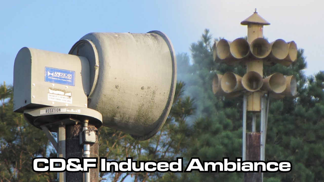 CD&F Moment & 2T22 Ambiance Camden, AR Tornado Siren Test YouTube