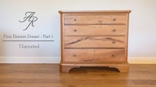 Building A Shaker Dresser  Part 1