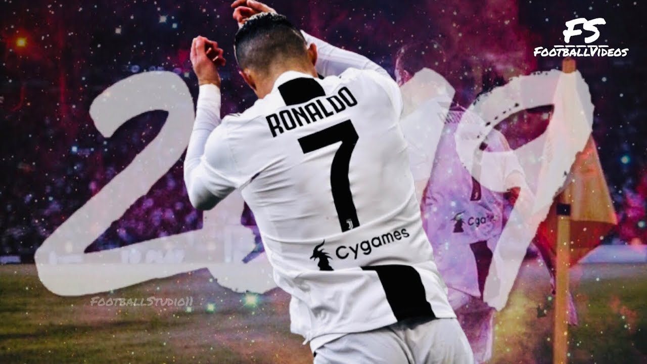 【衰え知らずのCR7】クリスティアーノ・ロナウド 2018/2019 スキル&ゴール 1080p