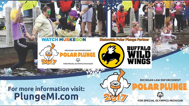 Muskegon Polar Plunge Full Stream 2017 - (Full Stream)