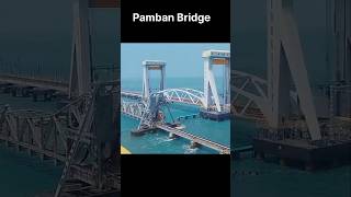 Pamban Bridge Tamilnadu.#trendingshorts#rameshwaram#kanyakumari#viral#southern#sea#pamban#nature