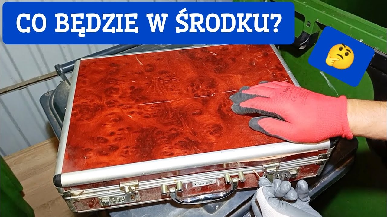 Ludzie wyrzucają do śmieci dobre rzeczy! Otwieramy walizki, kartony, pudełka! [SKARBY] #111
