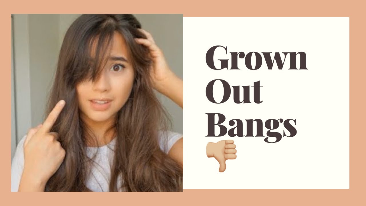 How to get a fluffy fringe + pros and cons. Hair tutorial. EP 1 - YouTube