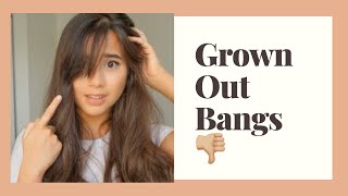 10 Styles for Growing Out Your Bangs  Hair Ideas for Bangs