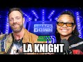 LA Knight Recalls Working With The Late Paul Bearer