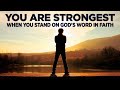 Everything Falls Into Place When You Let God Lead You | Inspirational & Motivational